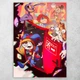 Плакат постер CupKit "Удивительный цифровой цирк / The Amazing Digital Circus" №25 А4 21х29,7 см - изображение 1