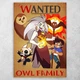 Плакат постер CupKit "Дом Совы / The Owl House" №30 А3 42х29,7 см - изображение 1