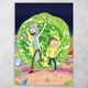 Плакат постер CupKit "Рік та Морті / Rick and Morty" №24 А3 42х29,7 см - зображення 1