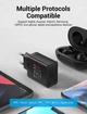 Зарядний пристрій Vention 1-port USB-C Wall Charger(20W) EU-Plug Black (FADB0-EU) - изображение 6