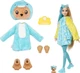 Кукла Barbie Cutie Reveal (Series 6) Teddy Bear (Dolphin) - Красавица Барби с плюшевым мишкой в костюме Дельфина (HRK25) - Игровой набор Mattel - изображение 2