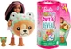 Кукла Barbie Cutie Reveal Chelsea Puppy (Frog) - Барби Красавица Челси со щеночком в костюме лягушки (HRK29) - Игровой набор Mattel - изображение 1