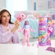 Лялька Barbie Cutie Reveal (Series 5) Teddy Bear + Pet - Красуня Барбі в плюшевому костюмі ведмедика Тедді та домашнім улюбленцем (HKR04) - ігровий набір Mattel - зображення 5