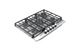 Варильна поверхня газова Fabiano FHG 8655 VGHT Inox 8112.406.1478 - изображение 3
