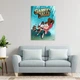 Плакат постер CupKit "Гравити Фоллз / Gravity Falls" №8 А3 42х29,7 см - изображение 2