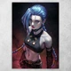 Плакат постер CupKit "Аркейн / Arcane: League of Legends" №45 А4 21х29,7 см - изображение 1