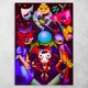 Плакат постер CupKit "Удивительный цифровой цирк / The Amazing Digital Circus" №39 А4 21х29,7 см - изображение 1