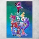 Плакат постер CupKit "Удивительный цифровой цирк / The Amazing Digital Circus" №8 А3 42х29,7 см - изображение 1