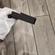 Маленькая полочка из нержавейки для телефона и мелочей Disfact BathRack Mini-18cm Черная - изображение 6