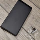 Маленькая полочка из нержавейки для телефона и мелочей Disfact BathRack Mini-18cm Черная - изображение 9