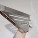 Угловая полка для ванной из нержавейки Disfact DCS-001P (304-Steel) Хром - изображение 9