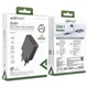 Мережевий зарядний пристрій ACEFAST A69 PD30W GaN (USB-A+USB-C) ultra-thin charger Black (6974316282709) - зображення 2