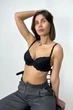 Бюстгальтер push-up Glora 70C Чёрный (96237) - изображение 3