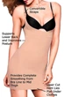 Коригуюча сукня Maidenform 44(M) Бежевий (95918) - зображення 3