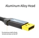 Кабель Type-C - DisplayPort 8K 60 Hz 1.5м DP1.4 UnnLink - зображення 2