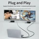 Кабель Type-C - DisplayPort 8K 60 Hz 1.5м DP1.4 UnnLink - зображення 8