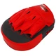 Лапа изогнутая (2шт) Zelart Hard Touch 4457 размер 18,5х5х24см Black-Red - изображение 5
