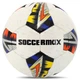 Мяч футбольный Soccermax 4424-2 размер №5 White-Multicolor - изображение 1