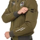 Мотокуртка текстильна із захистом SCOYCO JK173 XL кольор олівковий - изображение 2