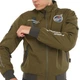 Мотокуртка текстильна із захистом SCOYCO JK173 XL кольор олівковий - изображение 4