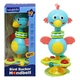 Детская музыкальная погремушка игрушка Птичка на присоске Can Fa Toys прорезыватель разноцветный 25 см 255231437 - изображение 5