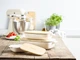 Форма для выпечки с крышкой KitchenAid Stoneware керамогранитная 7.5 х 19.5 х 32.8 см 1.9 л Кремовая (CC006107-001) - изображение 9