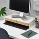 Підставка для монітора з висувною шухлядою IKEA ELLOVEN 504.747.70 47х26х10см - зображення 5