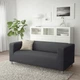 Диван 2-місний нерозкладний IKEA KLIPPAN 790.106.14 180х88х66см - зображення 2