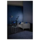 Диван 2-місний нерозкладний IKEA KLIPPAN 790.106.14 180х88х66см - зображення 5