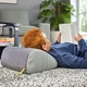 Подушка многофункциональная эргономичная подставка для ног IKEA ÖVNING 005.520.20 38х32х18см - изображение 5