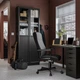 Крісло офісне обертове IKEA MILLBERGET 704.893.94 - зображення 2