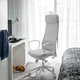 Кресло офисное IKEA MARKUS 105.218.58 - изображение 5