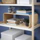 Подставка для монитора с выдвижным ящиком IKEA VATTENKAR 805.415.65 52x26х14 см - изображение 6