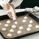 Силиконовый коврик для выпечки теста IKEA BAKTRADITION 41x31 см, 904.801.75 - изображение 3