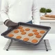Силиконовый коврик для выпечки теста IKEA BAKTRADITION 41x31 см, 904.801.75 - изображение 5