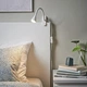 Настільна лампа прожектор зі світлодіодним кронштейном IKEA NÄVLINGE 704.498.88 - зображення 2