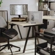 Подставка для монитора с выдвижным ящиком IKEA ELLOVEN 004.851.01 47х26х10см - изображение 2