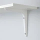 Настенная полка IKEA BURHULT / SIBBHULT 893.259.63 59x20 см - изображение 4