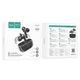 Навушники HOCO EW22 Cantante True wireless ENC noise cancelling BT headset Black - изображение 6