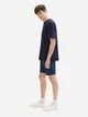 Шорты хлопковые короткие мужские Tom Tailor 1040248-34732 S Синие (4067672227995) - изображение 5