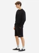 Шорты хлопковые короткие мужские Tom Tailor 1040931-29999 L Черные (4067672305877) - изображение 5