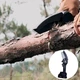 Мини цепная пила цепная электропила с аккумулятором для веток маленькая пила для сада UKC S4-IO 2 аккумулятора - изображение 2