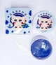 Гидрогелевые патчи под глаза с экстрактом черники SERSANLOVE Blueberry Nourishing Eye Mask 60 шт 90 г - изображение 1