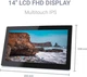 Планшет 14" Full HD Xoro MegaPAD 1404 V6 2/16GB 4 ядра Wi-Fi Android 11 - изображение 5