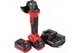 Шлифмашина угловая аккумуляторная Mighty Seven DG-501A KIT (125 мм, 3000-8000 об/хв, 18 В) - изображение 1