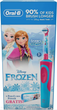 Електрична зубна щітка Oral-B Vitality Stages Frozen + пенал - зображення 1