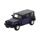 Джип "Bburago" Jeep Wrangler Unlimited Rubicon (1:32) 18-43012 - зображення 3