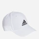Кепка adidas Bball Cap Lt Emb GM6260 OSFC 51 Біла (4064044179487) - зображення 2