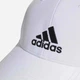 Кепка adidas Bball Cap Lt Emb GM6260 OSFC 51 Біла (4064044179487) - зображення 4
