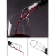 Электрический штопор для вина на аккумуляторе WINE SET подарочный набор для вина умный штопор с аэратором, пробкой и ножом для фольги - изображение 6